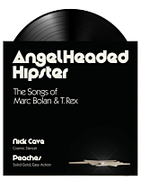 Nick Cave / Peaches - Angelheaded Hipster: The Songs of Marc Bolan & T. Rex  7” Split Single Vinyl Record (2020 Record Store Day Exclusive)