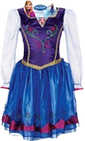 Frozen - Anna Dress Kid's Costume