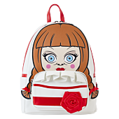 Annabelle Comes Home - Annabelle Cosplay 10" Faux Leather Mini Backpack