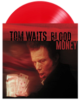Tom Waits - Blood Money 20th Anniversary LP Vinyl Record (Opaque Red Coloured Vinyl)