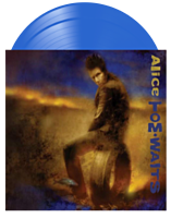 Tom Waits - Alice 20th Anniversary 2xLP Vinyl Record (Exclusive Opaque Blue Coloured Vinyl)