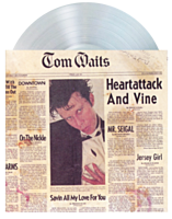 Tom Waits - Heartattack And Vine LP Vinyl Record (Clear Vinyl)