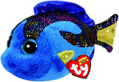 Beanie Boos | Aqua the Blue Fish 6” Plush | Popcultcha | Cultcha Kids