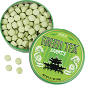 Archie McPhee - Green Tea Mints Tin
