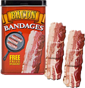 Archie McPhee - Bacon Strips Bandages 15-Pack