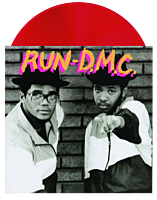Run-DMC - Run-D.M.C. LP Vinyl Record (Red Coloured Vinyl)