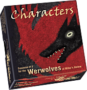 The Werewolves of Millers Hollow - Characters Expansion Board Game