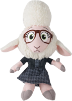 Assistant Mayor Bellwether 8” Beanie Plush