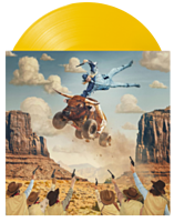 Oliver Tree - Cowboy Tears LP Vinyl Record (Yellow Coloured Vinyl)