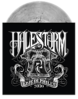 Halestorm - Live In Philly 2010 2xLP Vinyl Record (Clear Smoke Vinyl)