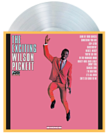 Wilson Pickett - The Exciting Wilson Pickett LP Vinyl Record (Crystal Clear Vinyl)