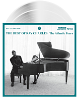 Ray Charles - The Best Of Ray Charles: The Atlantic Years 2xLP Vinyl Record (White Vinyl)
