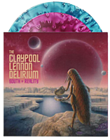 The Claypool Lennon Delirium - South Of Reality 2xLP Vinyl Record (Purple & Blue Amethyst Coloured Vinyl)