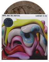 Amyl and the Sniffers - Comfort To Me Deluxe Edition 2xLP Vinyl Record (Smoke Coloured Vinyl)