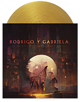 Rodrigo y Gabriela - In Between Thoughts ... A New World LP Vinyl Record (Indie Exclusive Gold Coloured Vinyl)