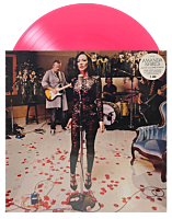 Amanda Shires - Live at Columbia Studio A EP Vinyl Record (2023 Record Store Day Exclusive Pink Coloured Vinyl)
