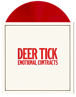Deer Tick - Emotional Contracts LP Vinyl Record (Red Coloured Vinyl)