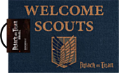 Attack On Titan - Welcome Scouts Doormat