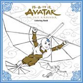 Avatar: The Last Airbender - Colouring Book Paperback
