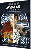 Avatar the Last Airbender - Legends Roleplaying Game Rulebook Hardcover Book