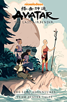 Avatar: The Last Airbender - The Lost Adventures & Team Avatar Tales Library Edition Hardcover Book