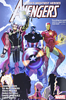 Avengers - Avengers by Jason Aaron Volume 01 Hardcover Book