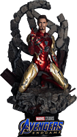 Avengers: Endgame - Iron Man MK85 D-Stage 6” Statue