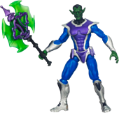 The Avengers - Wave 4 Skrull Soldier 4" Action Figure Main Image