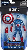 Avengers 4: Endgame - Captain America Marvel Legends 6” Action Figure