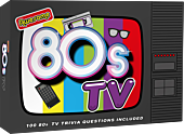 Awesome 80s TV Trivia - Card Game