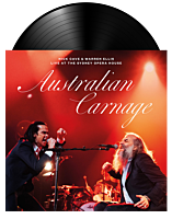 Nick Cave & Warren Ellis - Australian Carnage (Live At The Sydney Opera House) LP Vinyl Record