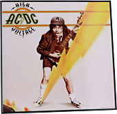 AC/DC - High Voltage Crystal Clear Picture by Nemesis Now.