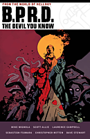 B.P.R.D. - The Devil You Know Omnibus Hardcover Book