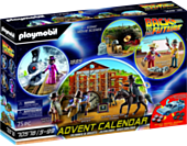 Back to the Future: Part III - Advent Calendar Playset (70576)