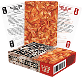 Bacon Recipes - Playing Cards