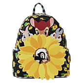 Bambi (1942) - Sunflower Friends 10" Faux Leather Mini Backpack 