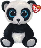 Beanie Boos - Bamboo the Panda 6” Plush | Popcultcha