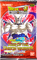 Dragon Ball Super - Rise of the Unison Warrior Card Game Booster Pack (12 Cards)