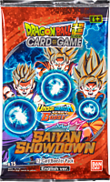 Dragon Ball Super - Saiyan Showdown Card Game Booster Pack (12 Cards)
