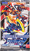 Digimon - Double Diamond  Card Game Booster Pack (12 Cards)