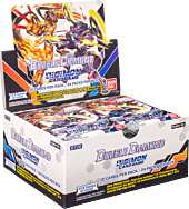 Digimon - Double Diamond  Card Game Booster Box (24 Packs)