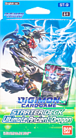 Digimon - Series 08 Ancient Dragon Card Game Starter Deck