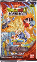 Dragon Ball Super - Ultimate Squad Card Game Booster Pack (12 Cards)