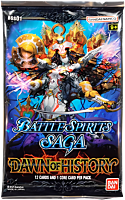 Battle Spirits Saga - Dawn of History Card Game Booster Pack (12 Cards)