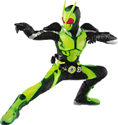 Kamen Rider Zero-One - Realizing Hopper Hero’s Brave 4” PVC Statue