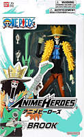 One Piece - Brook Anime Heroes 6.5" Scale Action Figure