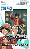 One Piece - Monkey D. Luffy (Version 2) Anime Heroes 6.5" Scale Action Figure