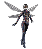 Ant-Man and the Wasp (2018) - Wasp S.H.Figuarts 6” Action Figure 