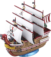 One Piece - Red Force Grand Ship Collection Scaled Replica Model Kit