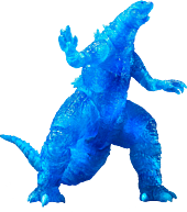 Godzilla: King of Monsters (2019) - Godzilla Variant S.H.MonsterArts 6” Action Figure (2020 Event Exclusive)